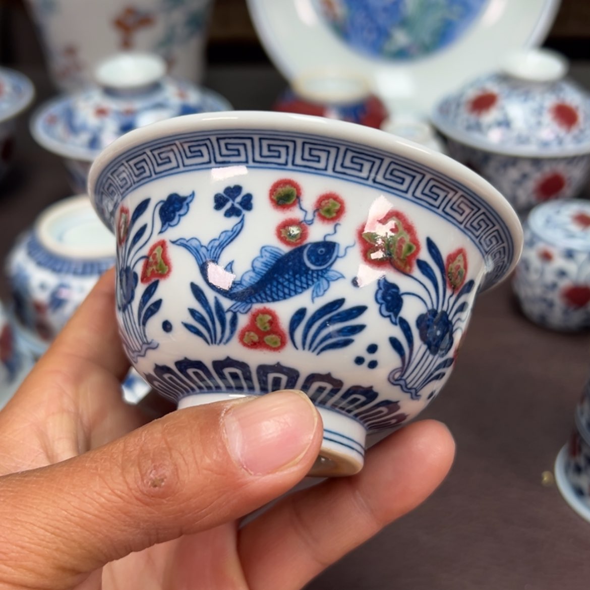 【闪购商品】陶景德镇陶瓷艺术杯