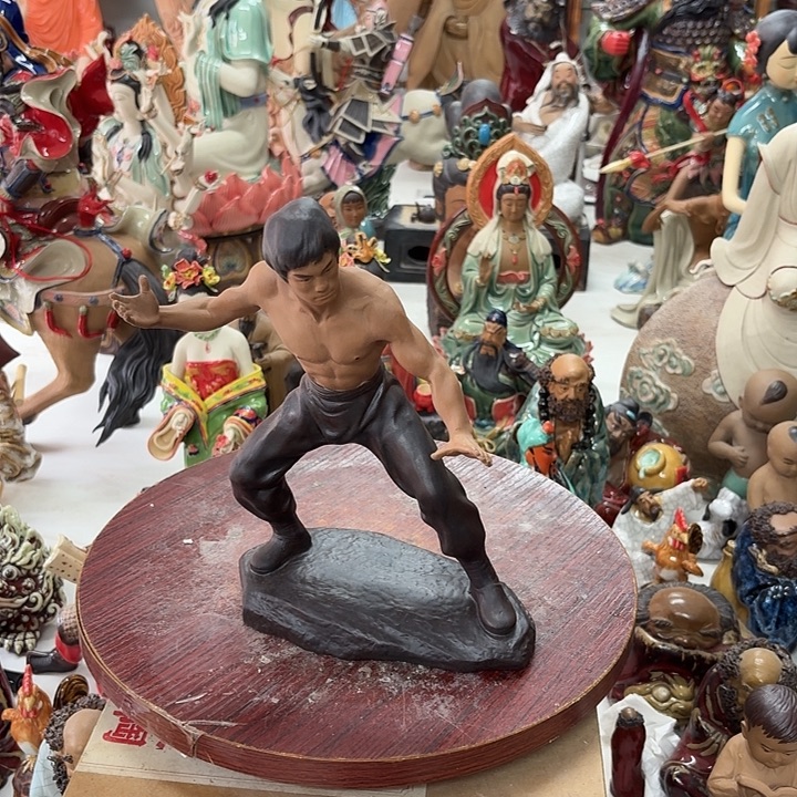 楽***哥有机玻璃陶瓷摆件