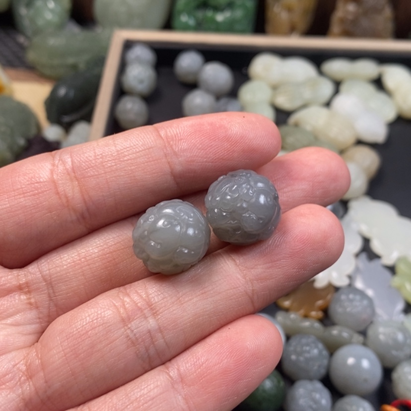 【闪购商品】和田玉挂件未镶嵌雷