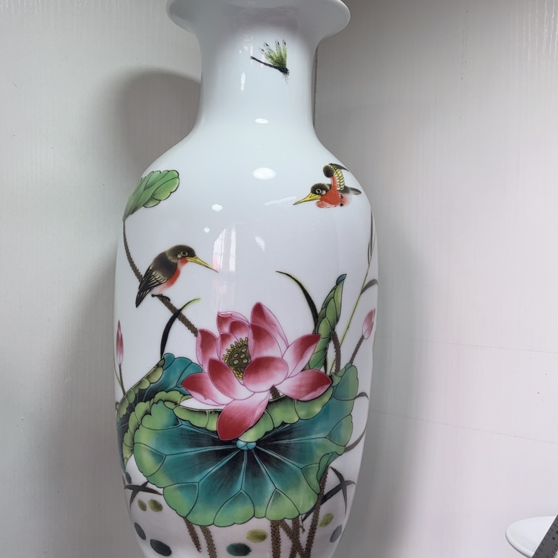 景德镇陶瓷花瓶摆件