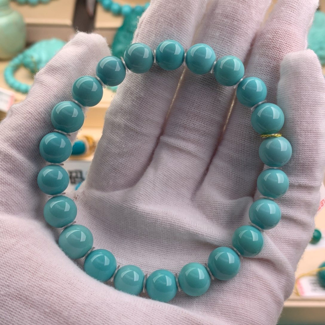 绿松石珠宝奇石未镶嵌N****常