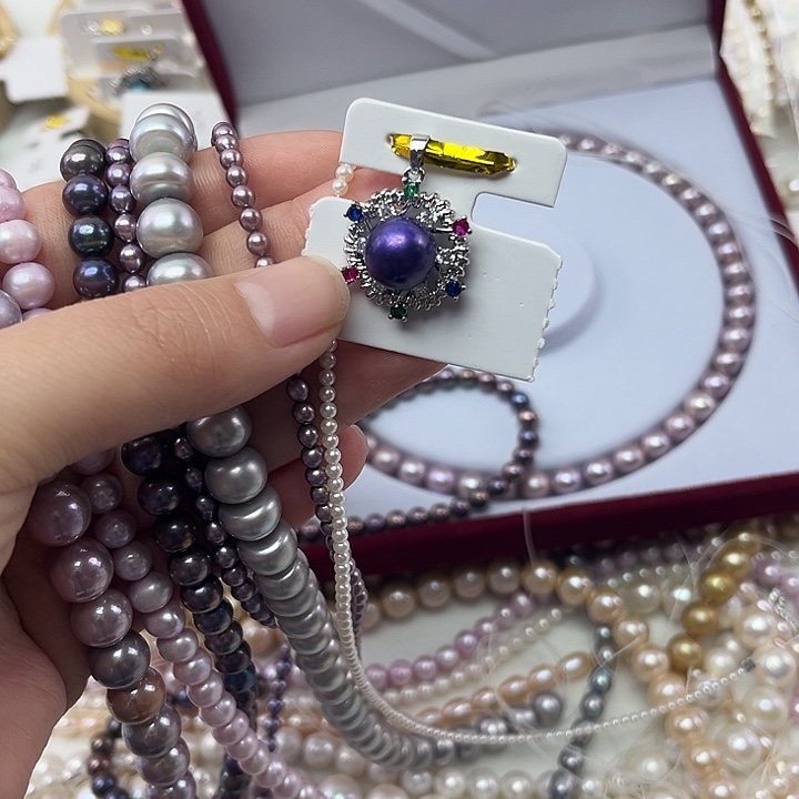 未镶嵌淡水珍珠定制