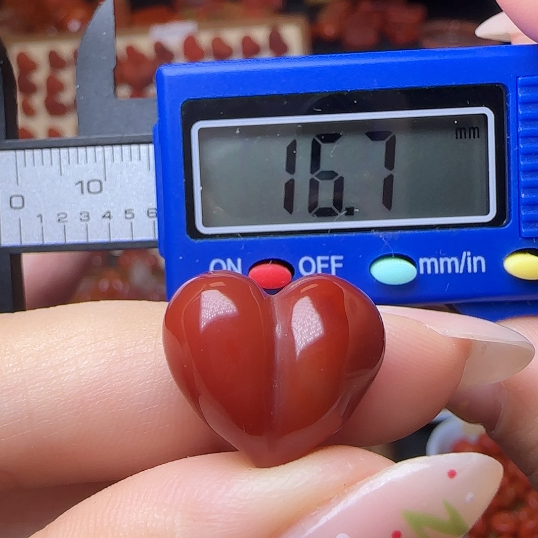 南红玛瑙未镶嵌吊坠(不含链)