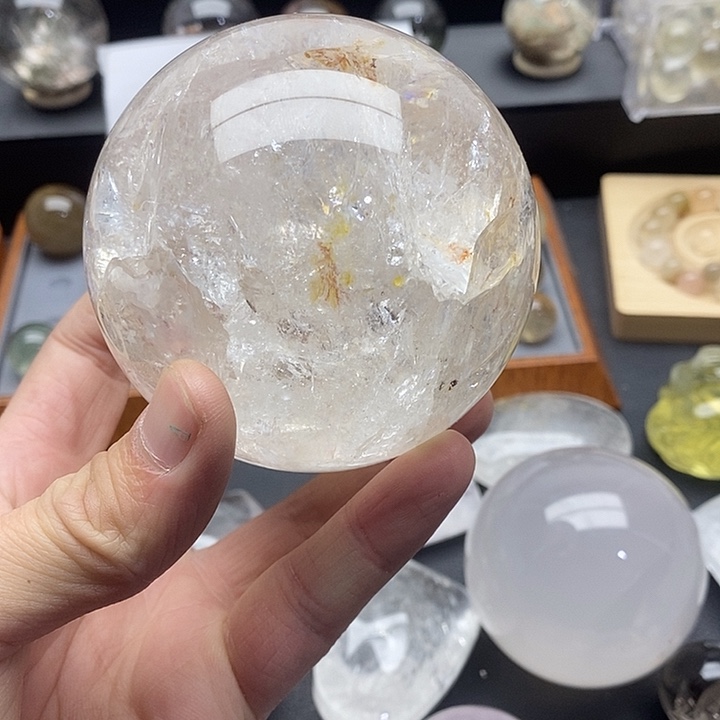 未镶嵌水晶颈饰26