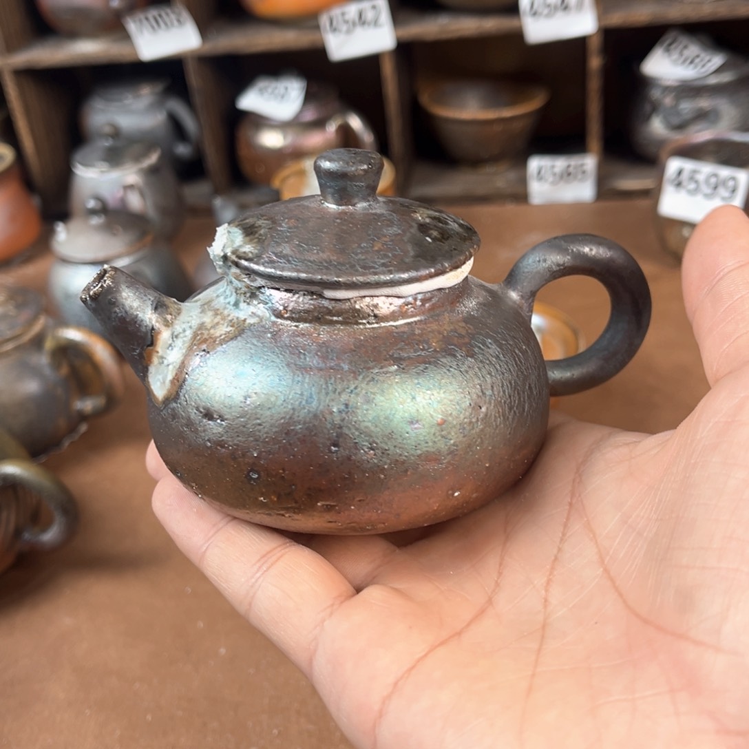 壶柴烧茶器主人壶