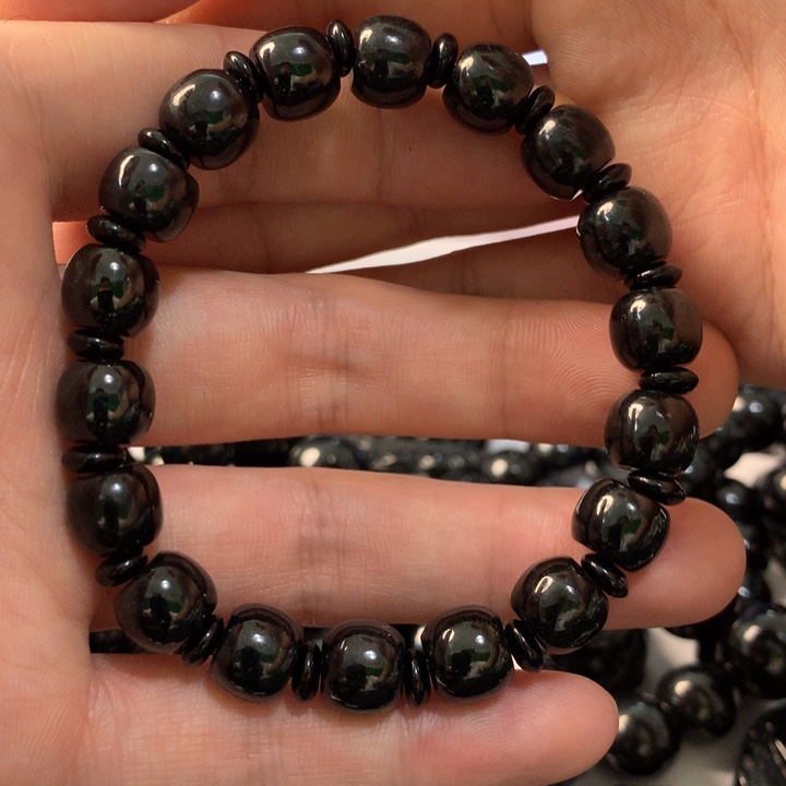 翡翠未镶嵌吊坠(不含链)桶珠