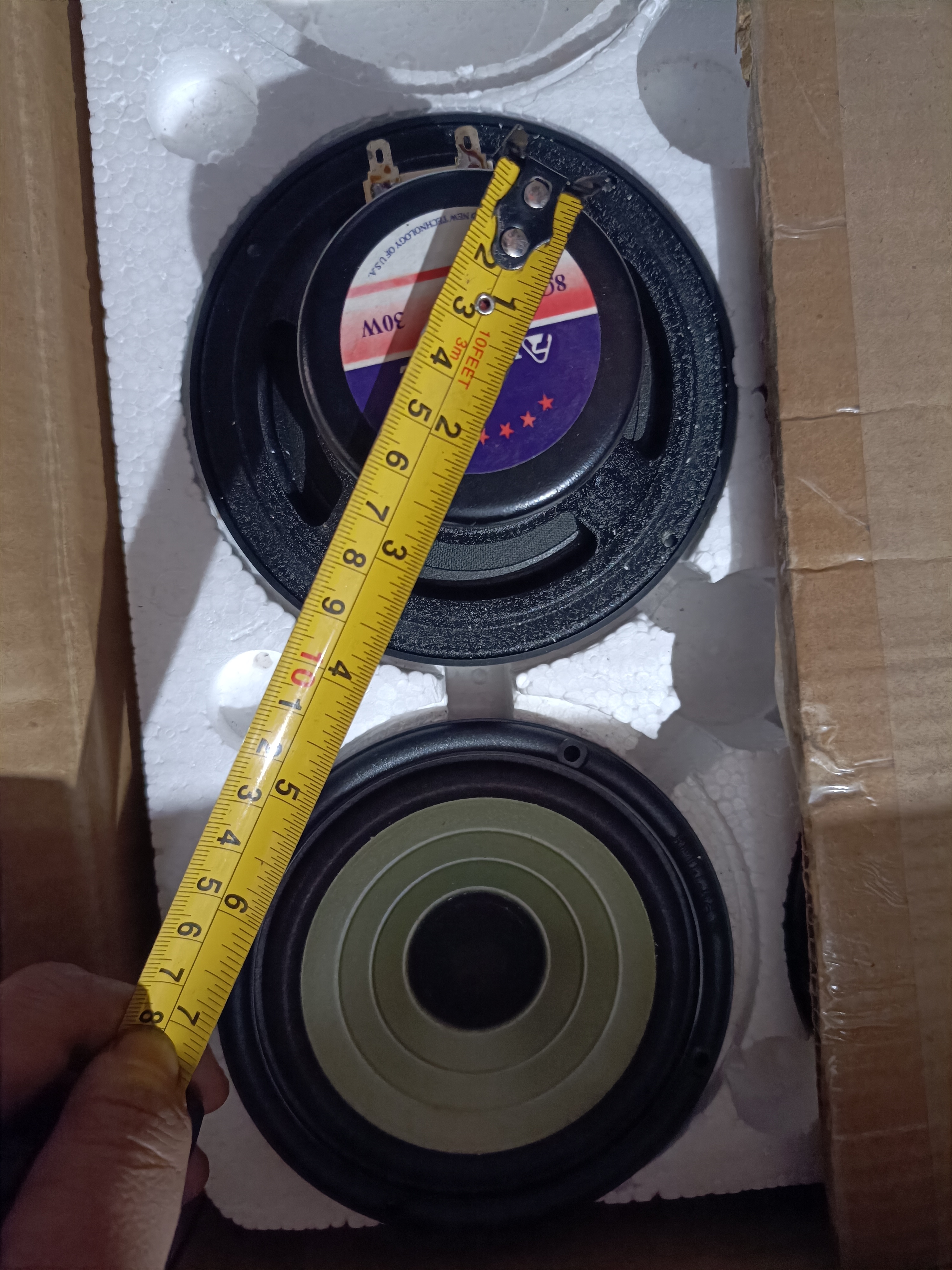 准新品  雷顿YC3喇叭一对，5寸60磁，包邮