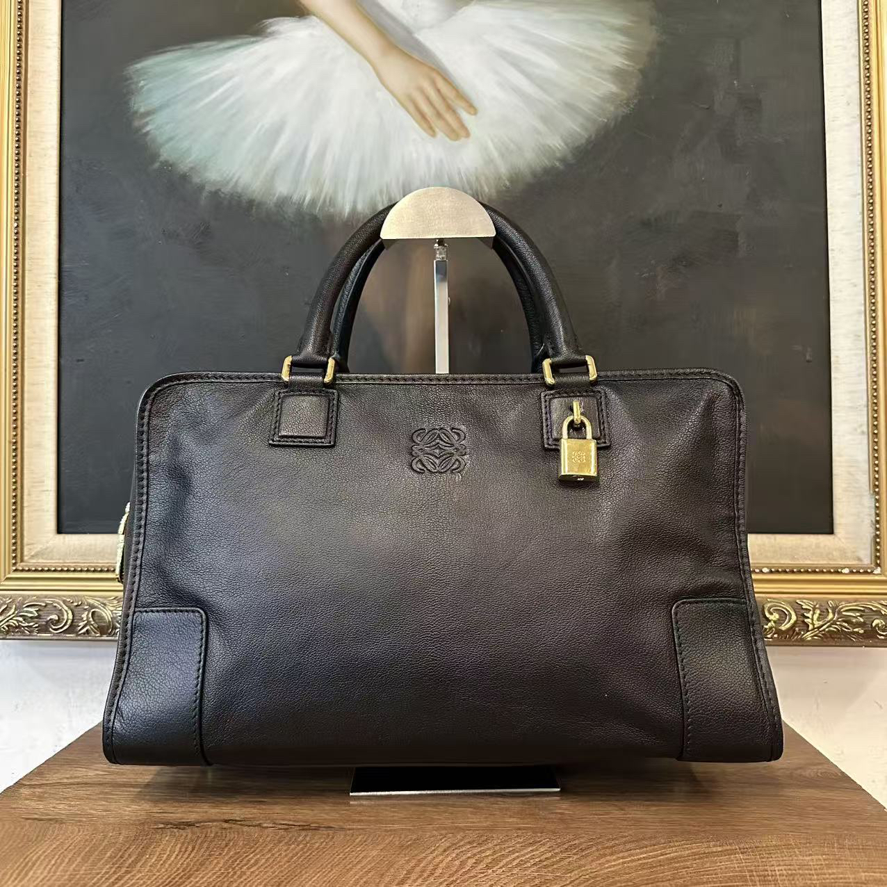 95新 LOEWE/罗意威 loewe手提包/007262/尺寸35*20