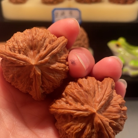 核桃手串/手链D****！狮子头三棱