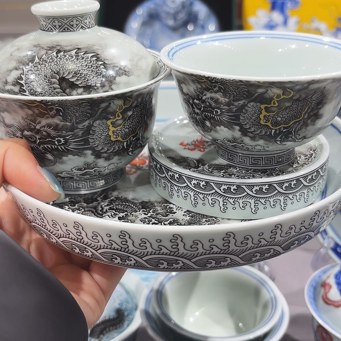 瓷片景德镇瓷器艺术