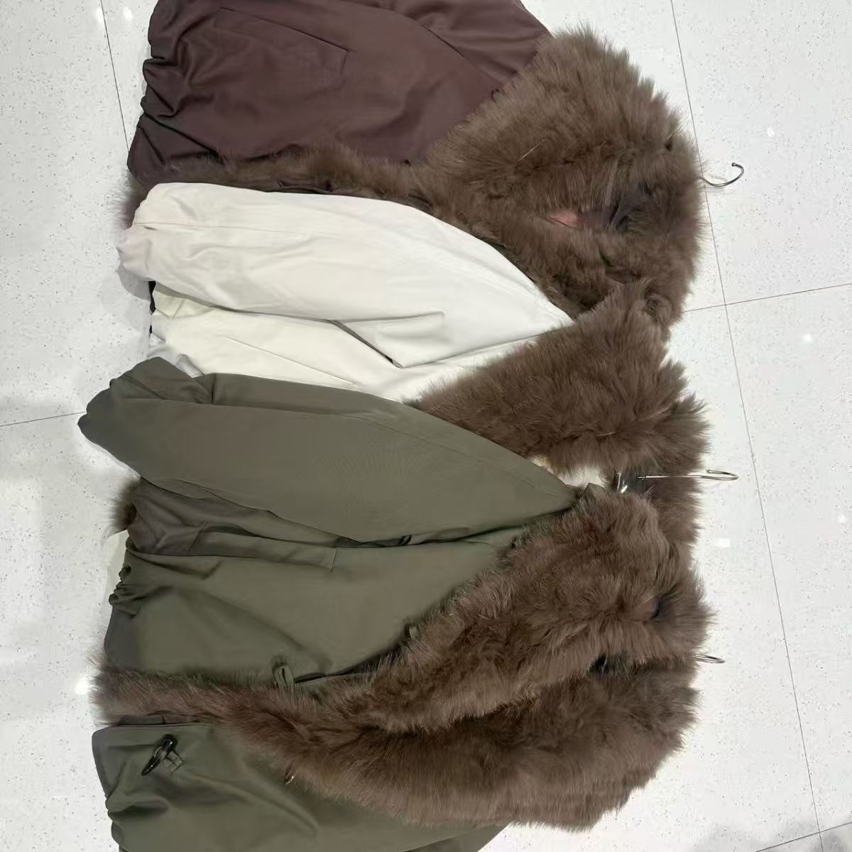 真毛狐狸毛领车条款宽松版