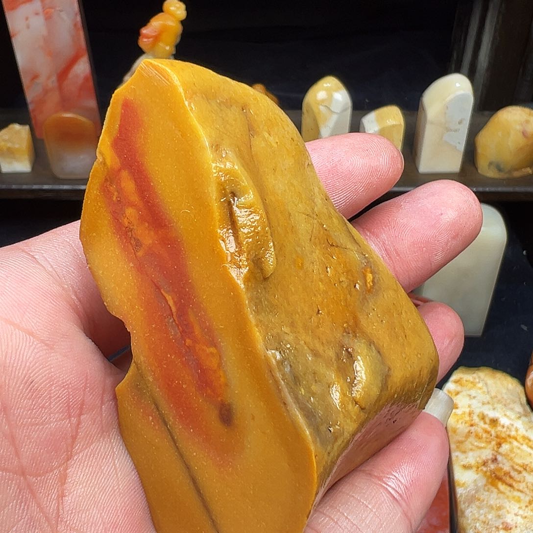 寿山石印石寿山石