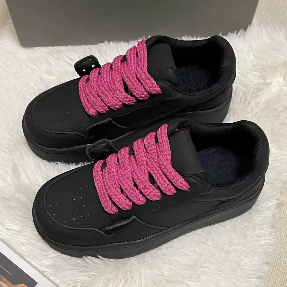 YUYAO/御耀原创国潮小众厚底鞋男女新款百搭女鞋休闲鞋增高面包鞋