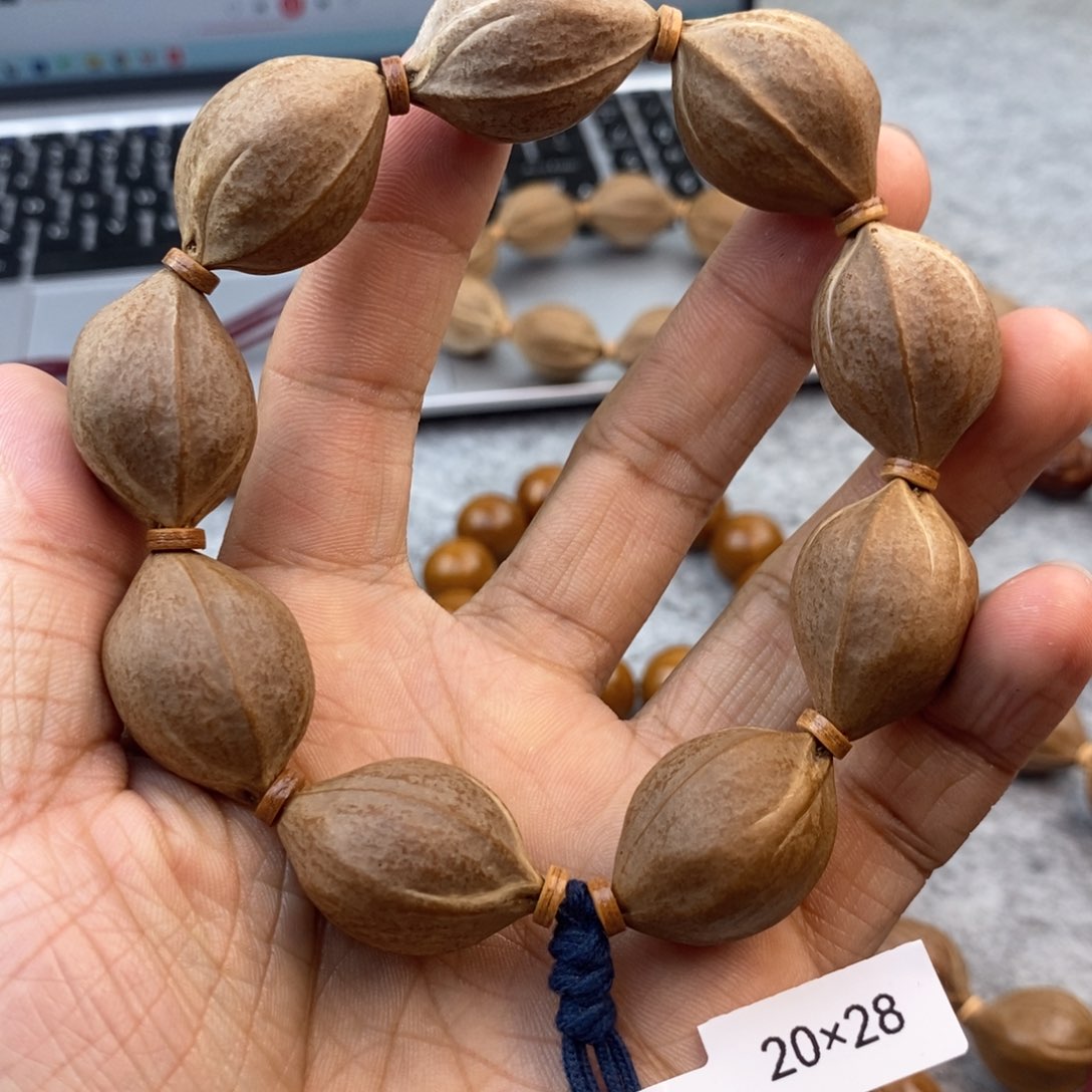 橄榄核手串/手链20/28鲨鱼背