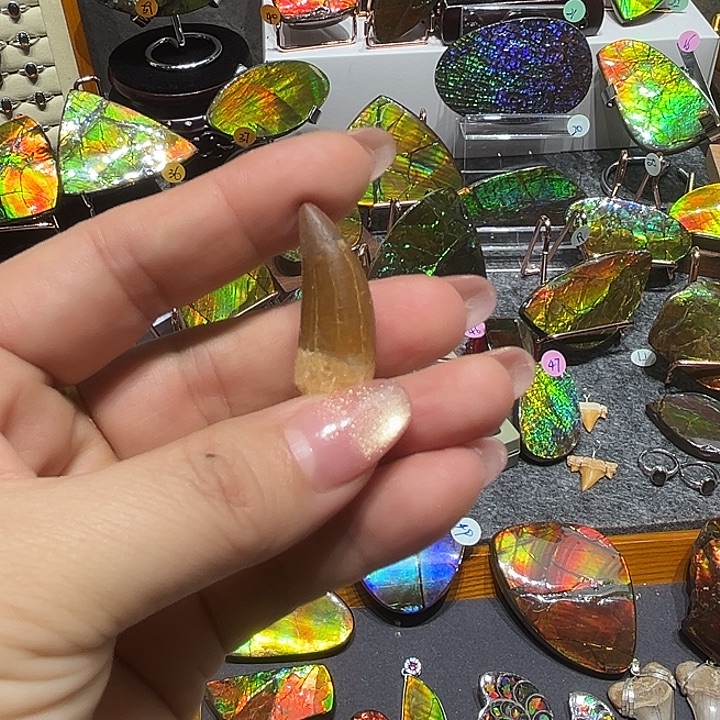 李***逍石材家居装饰摆件牙