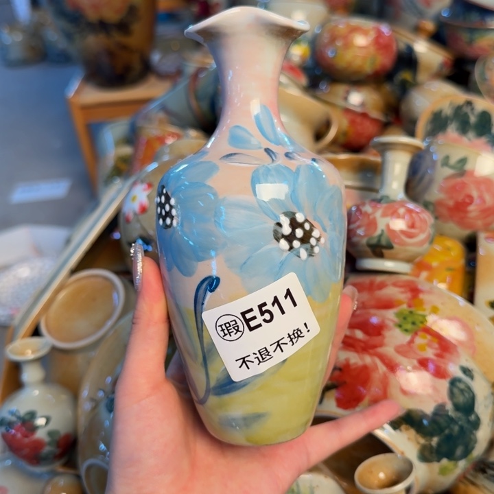 瓷片景德镇陶瓷手工手绘