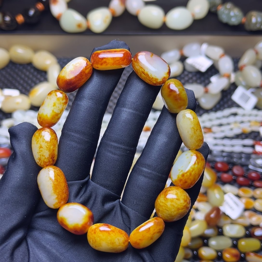 手链未镶嵌和田玉