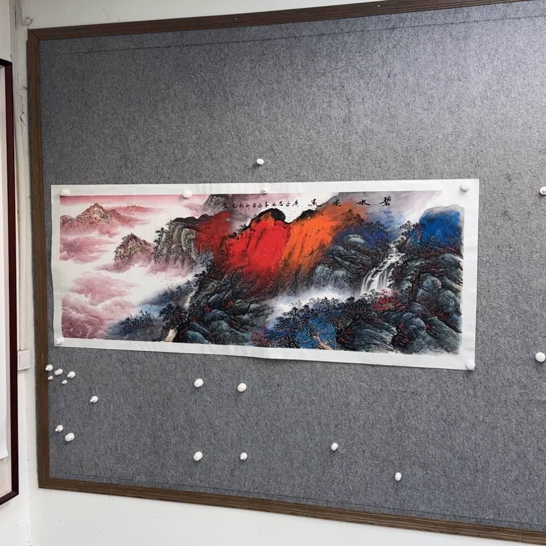 书法作品多次参加全国