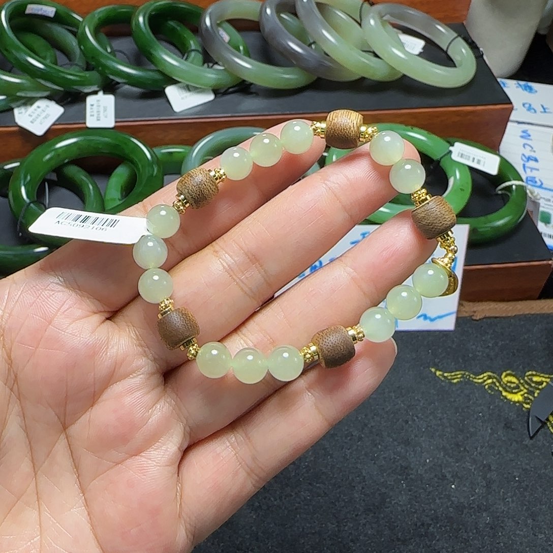 未镶嵌手链和田玉