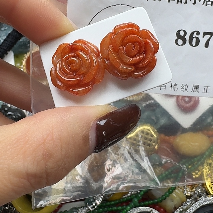 翡翠未镶嵌项链翡翠