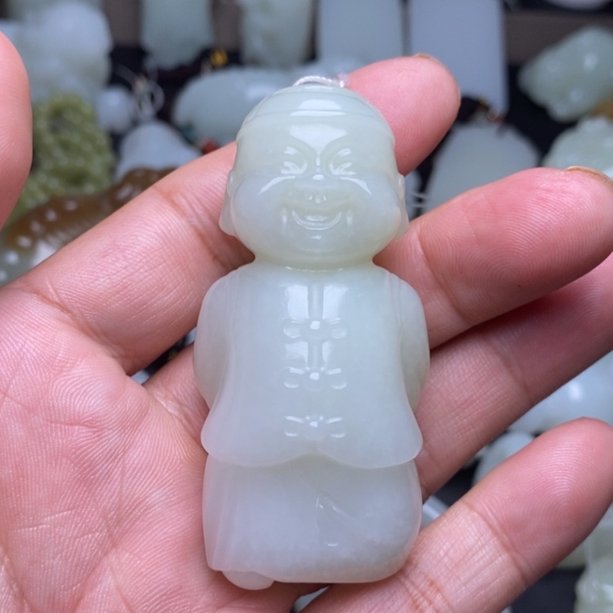 【闪购商品】颈饰未镶嵌和田玉