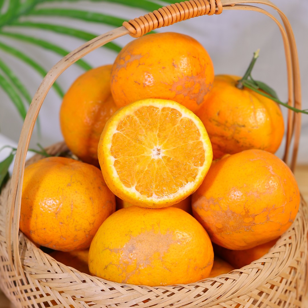 【沃柑】广西沃柑花斑果肉厚饱满果味浓郁 3斤装S