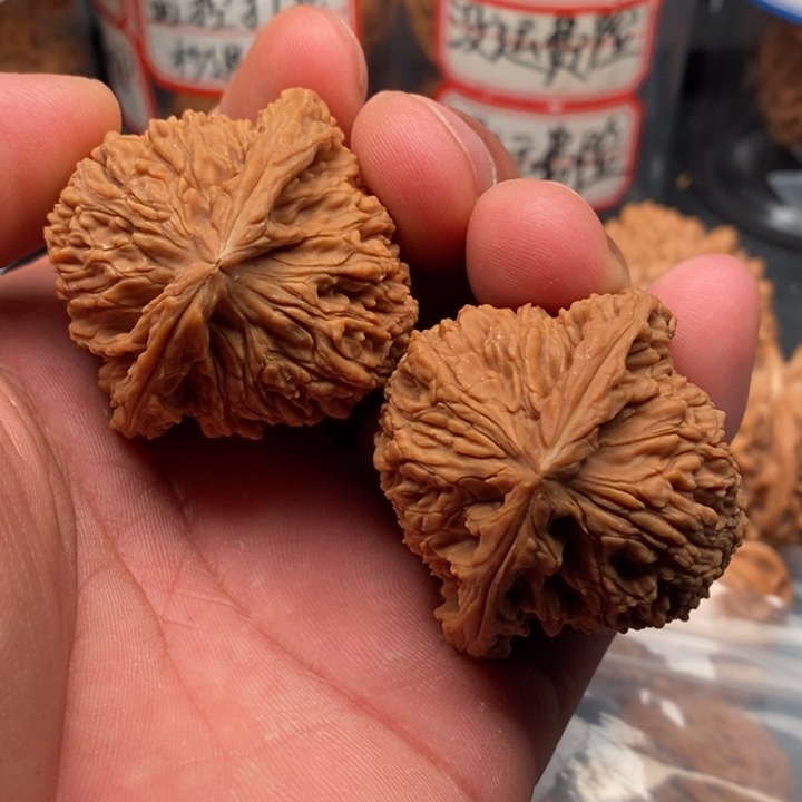 文玩核桃把件南疆43
