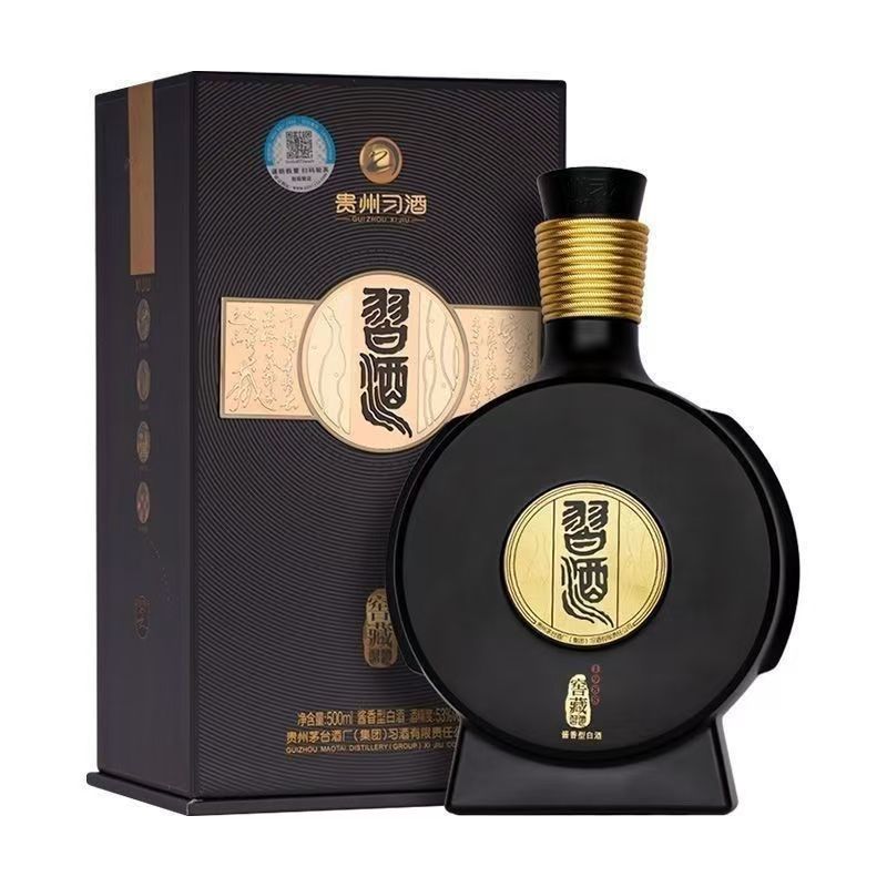 习酒窖藏1988 酱香型 500ML 单瓶53度