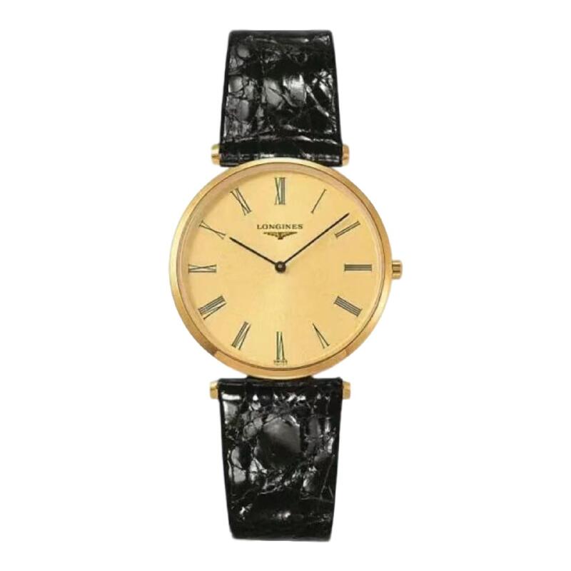 99新 Longines/浪琴 嘉岚/金盘/罗马刻/九月/33盘/1.11/