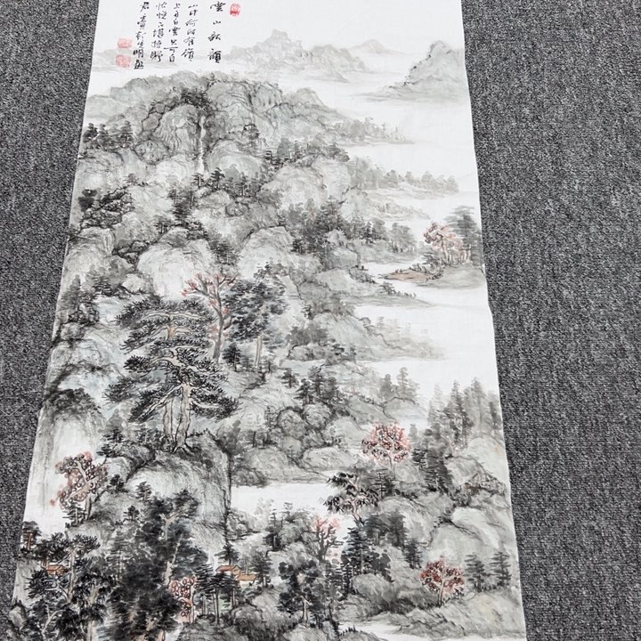 国画纯手绘字画作品欣赏