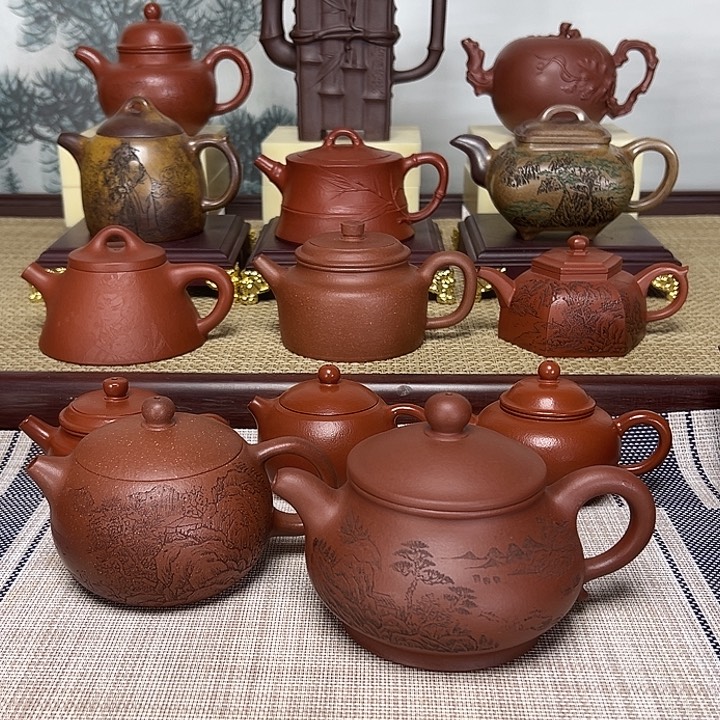 紫砂茶壶0*紫砂壶的制作