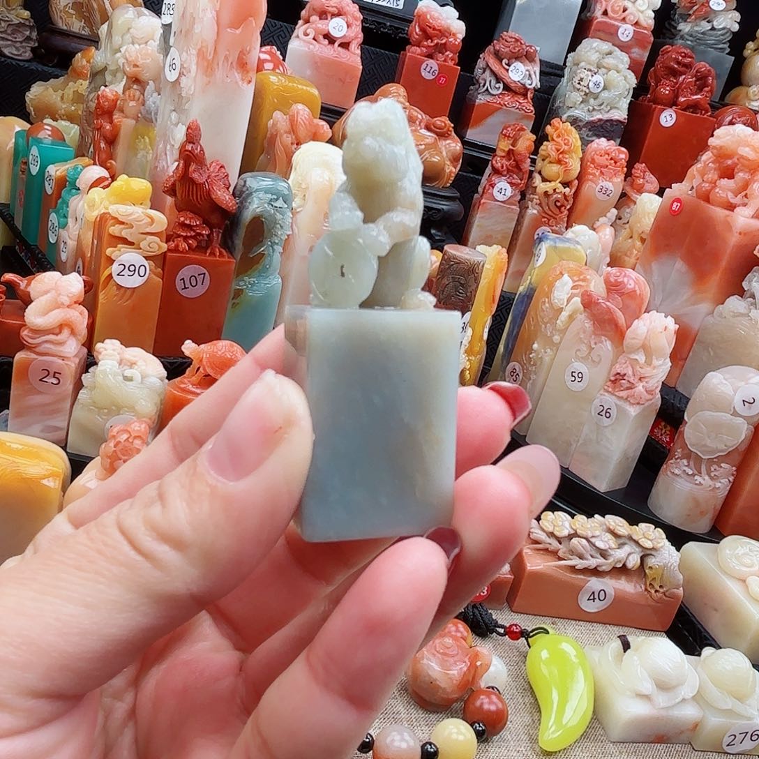 寿山石印石寿山石等