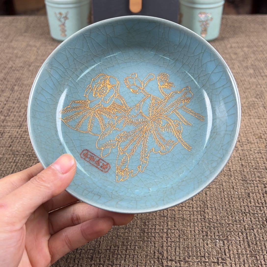 陶lao窑瓷直播间正能量开门货