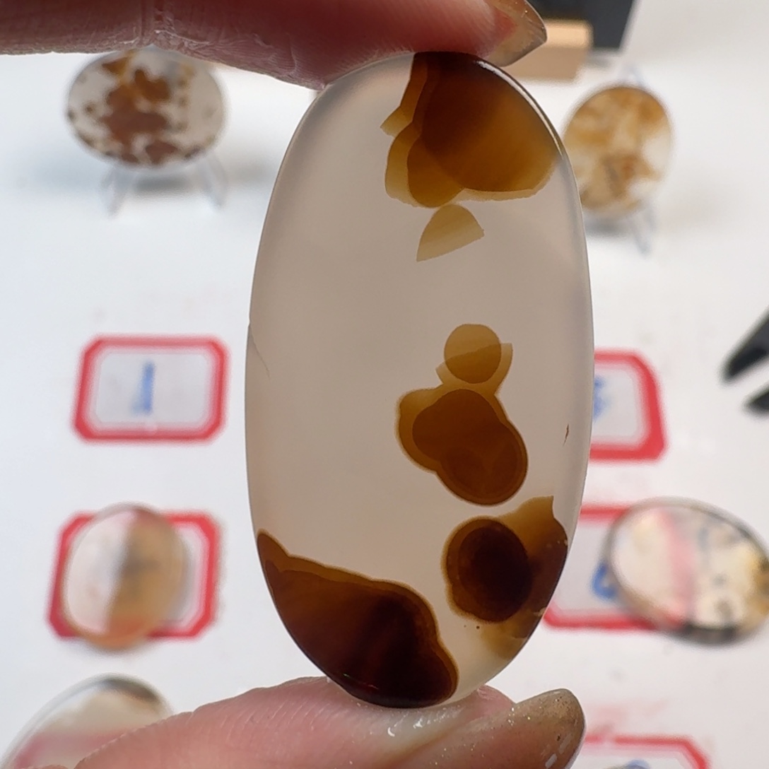 未镶嵌颈饰玛瑙/玉髓