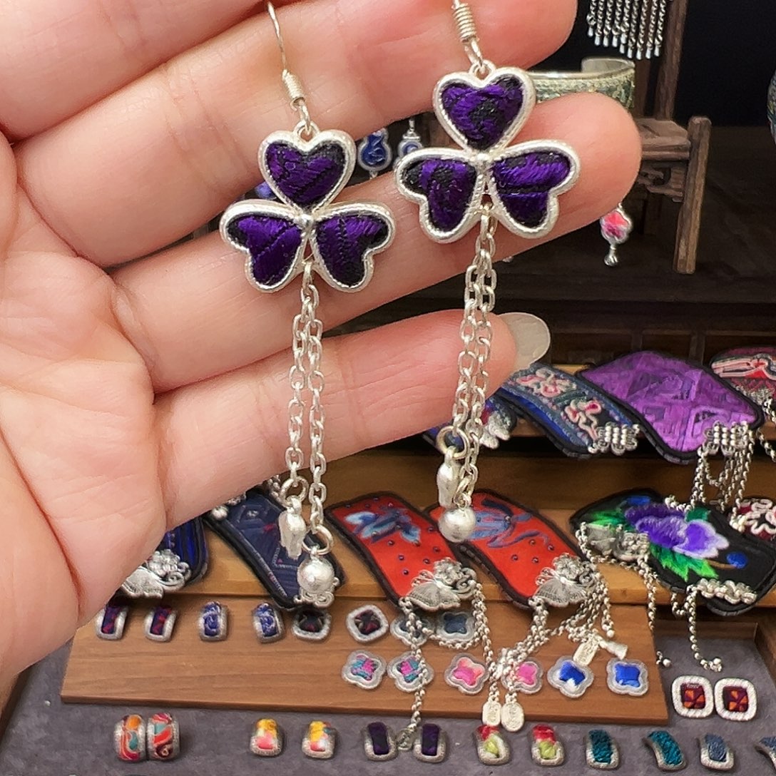 织绣手工刺绣工艺品