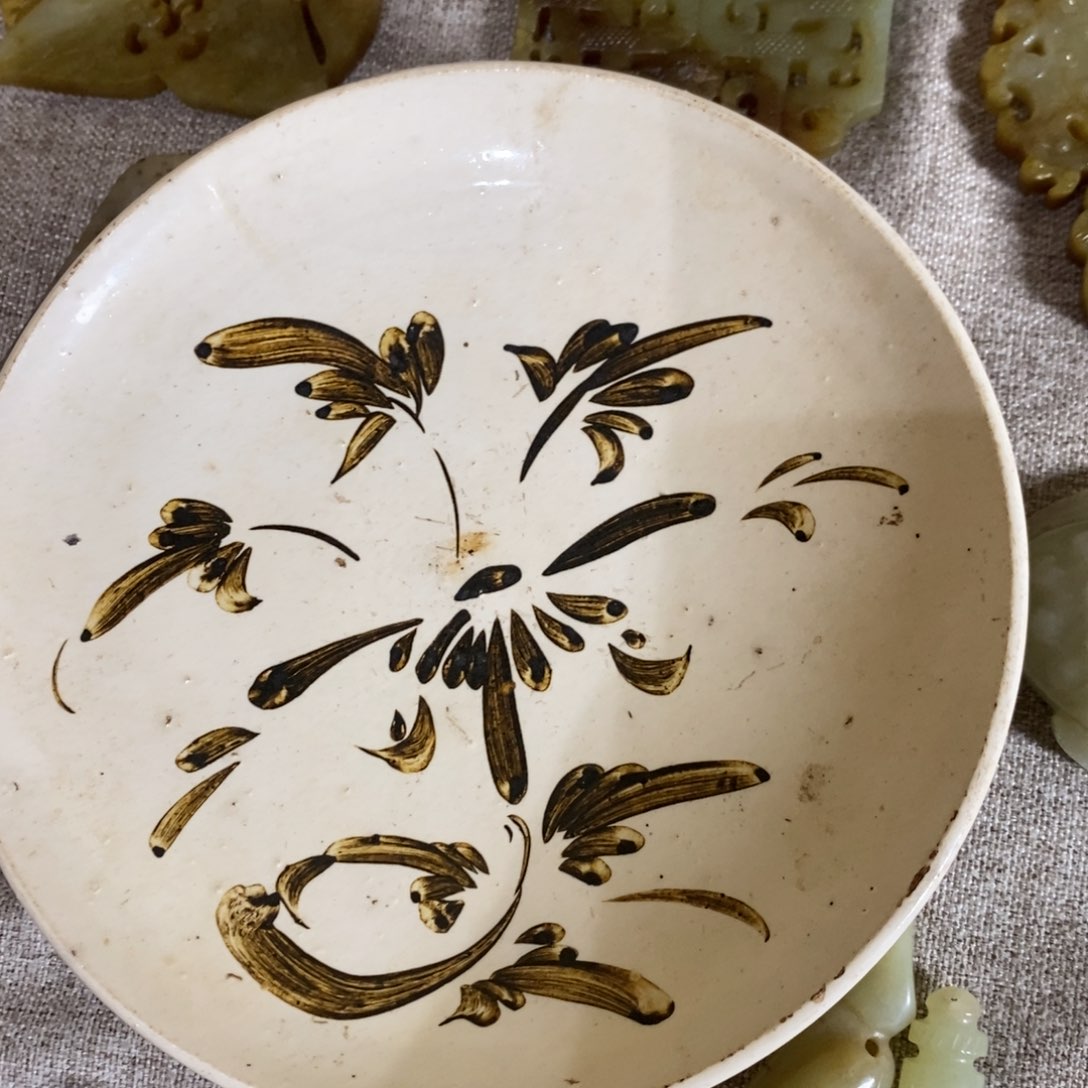 瓷片白底印花及物推荐