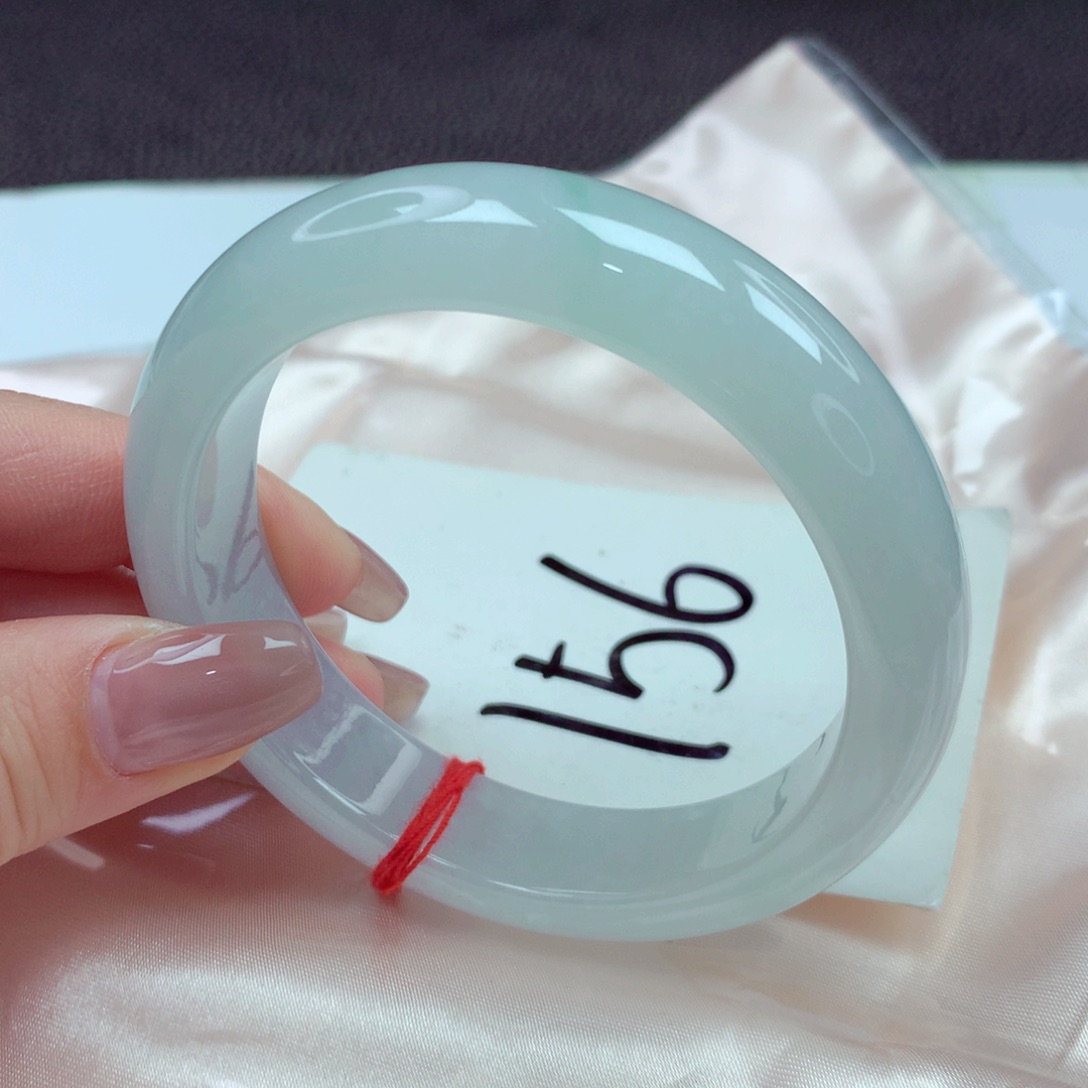 翡翠手镯未镶嵌手镯57