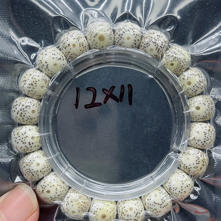 星月菩提手串范*12-11原白