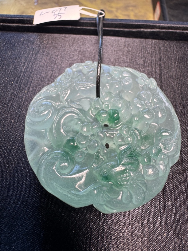 C077镂空雕刻喜上眉梢