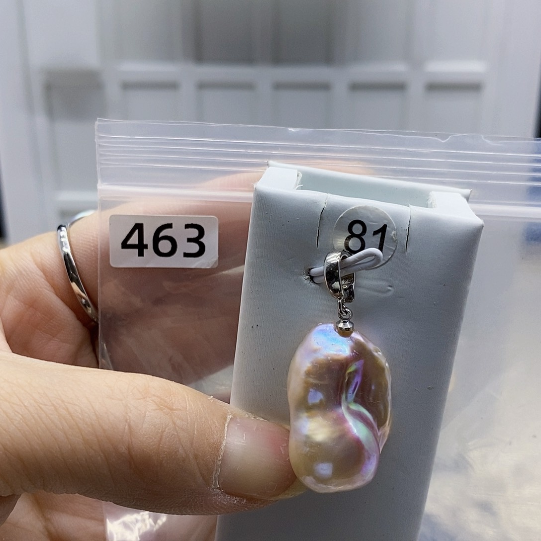 颈饰合金淡水珍珠