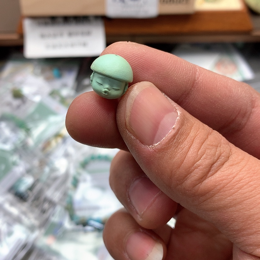 【闪购商品】绿松石颈饰未镶嵌33