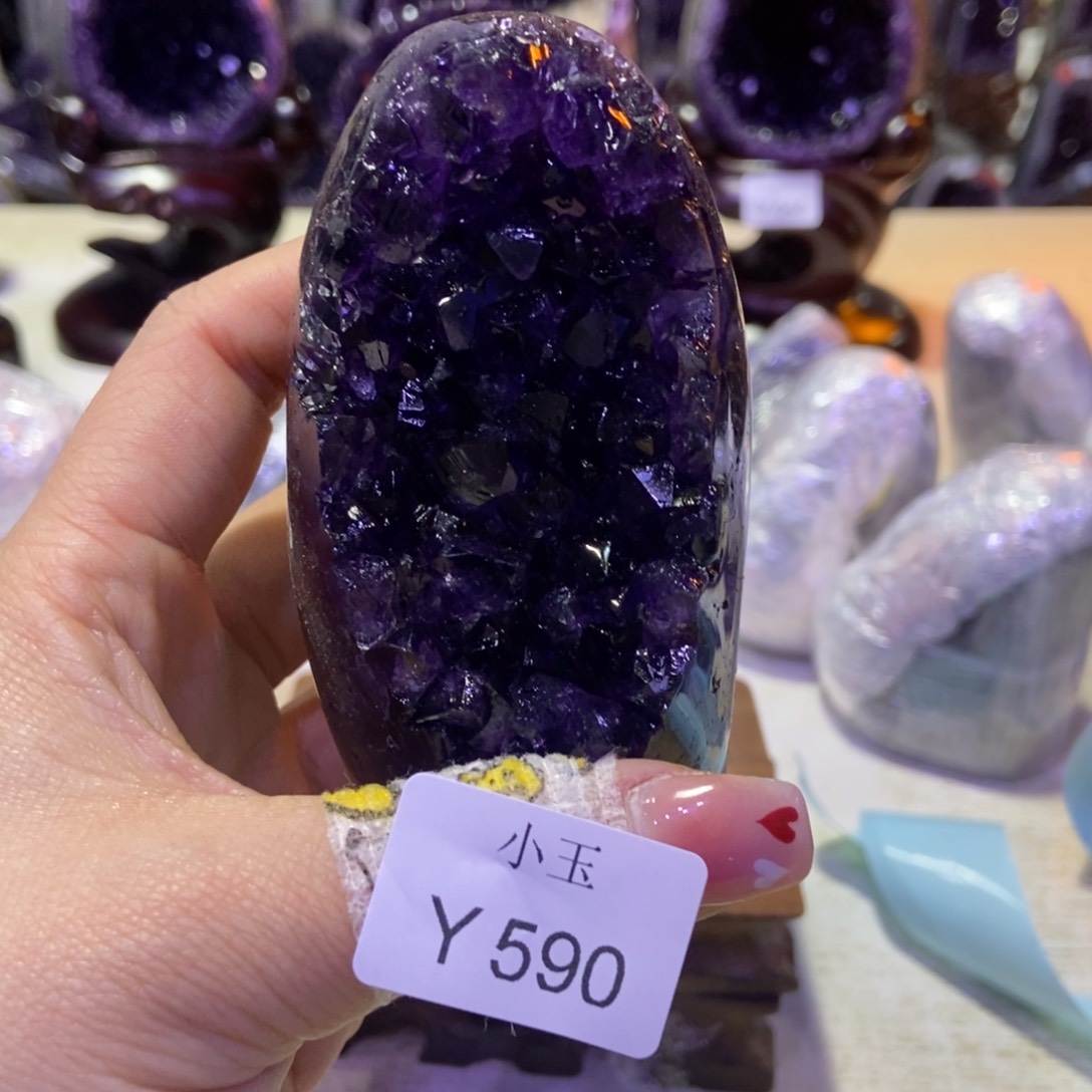 水晶摆件未镶嵌摆件