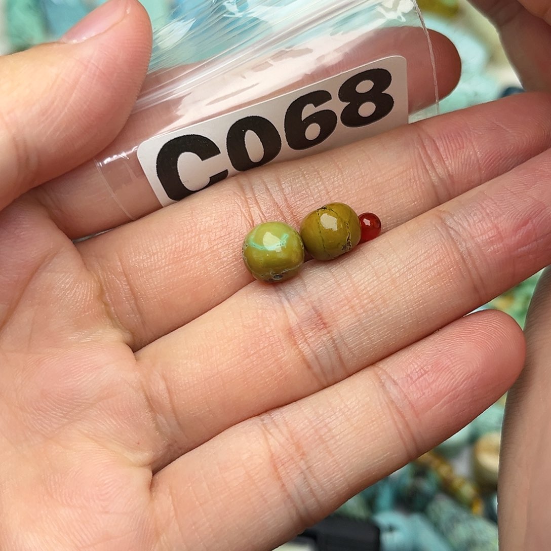 南红玛瑙配饰未镶嵌卡8.6