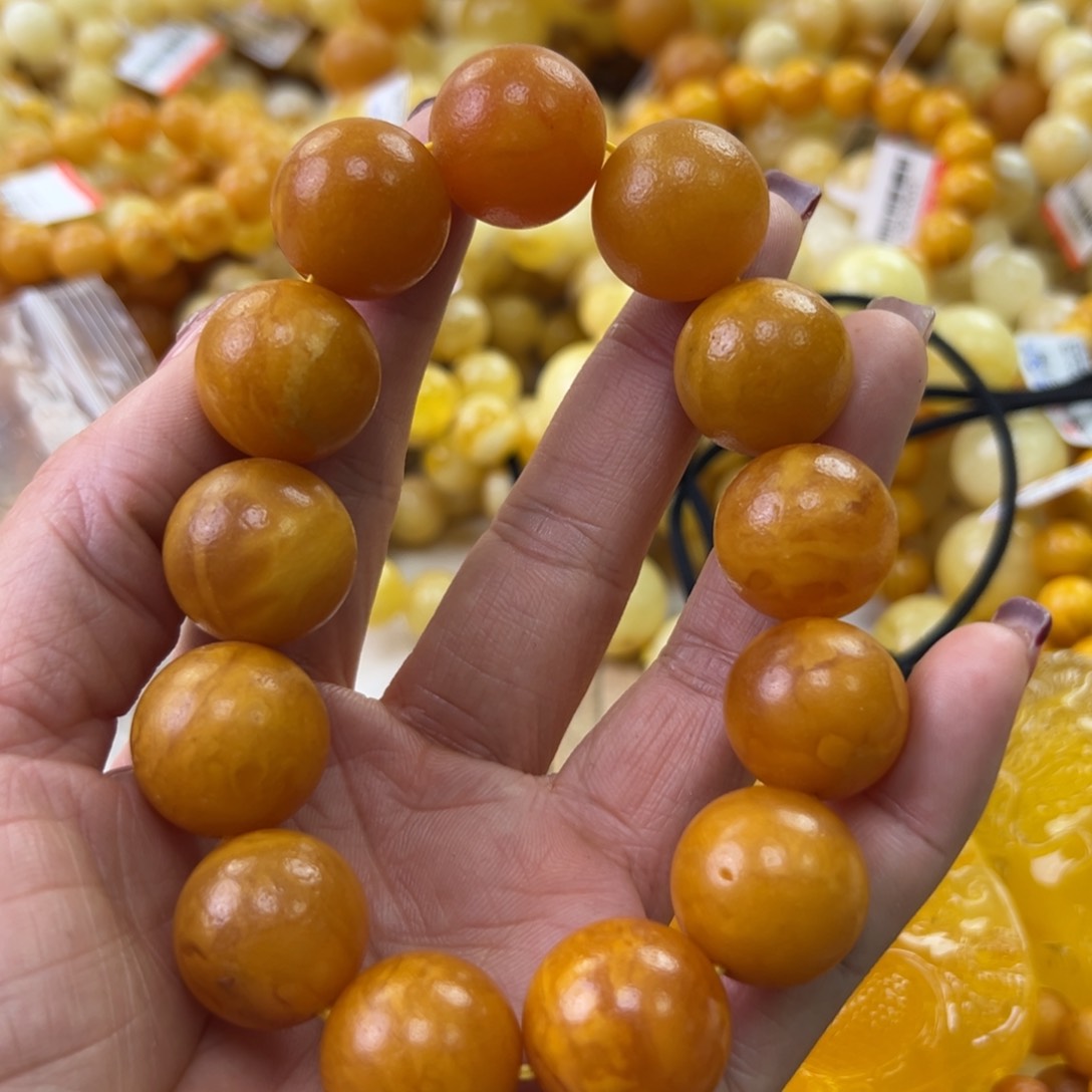 琥珀珠宝奇石未镶嵌