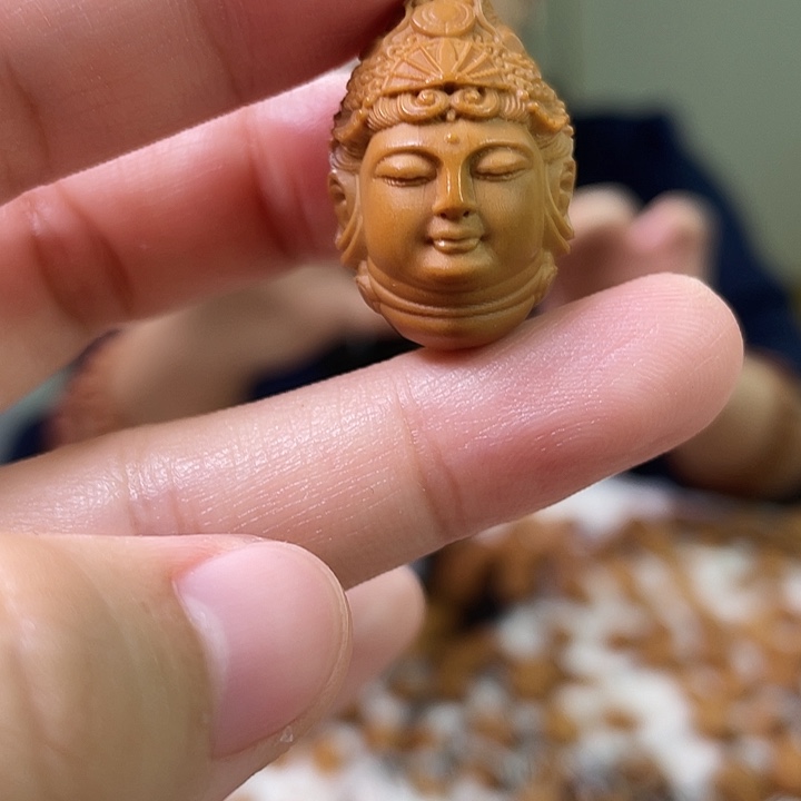橄榄核吊坠橄榄核