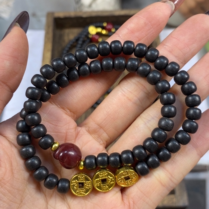 泥塑息肌丸0.6老型珠搭配款双圈