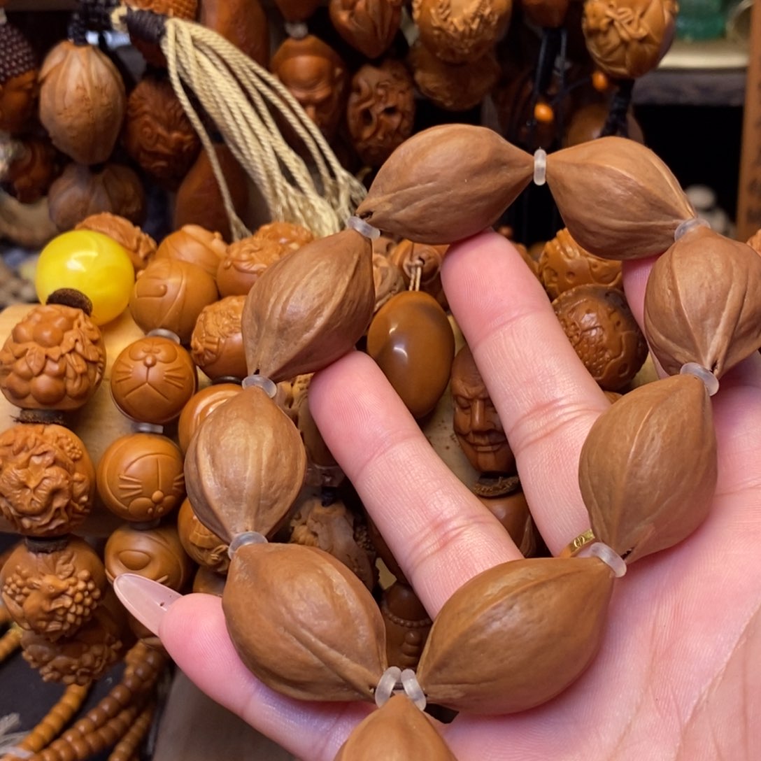 橄榄核手串/手链梅林原皮