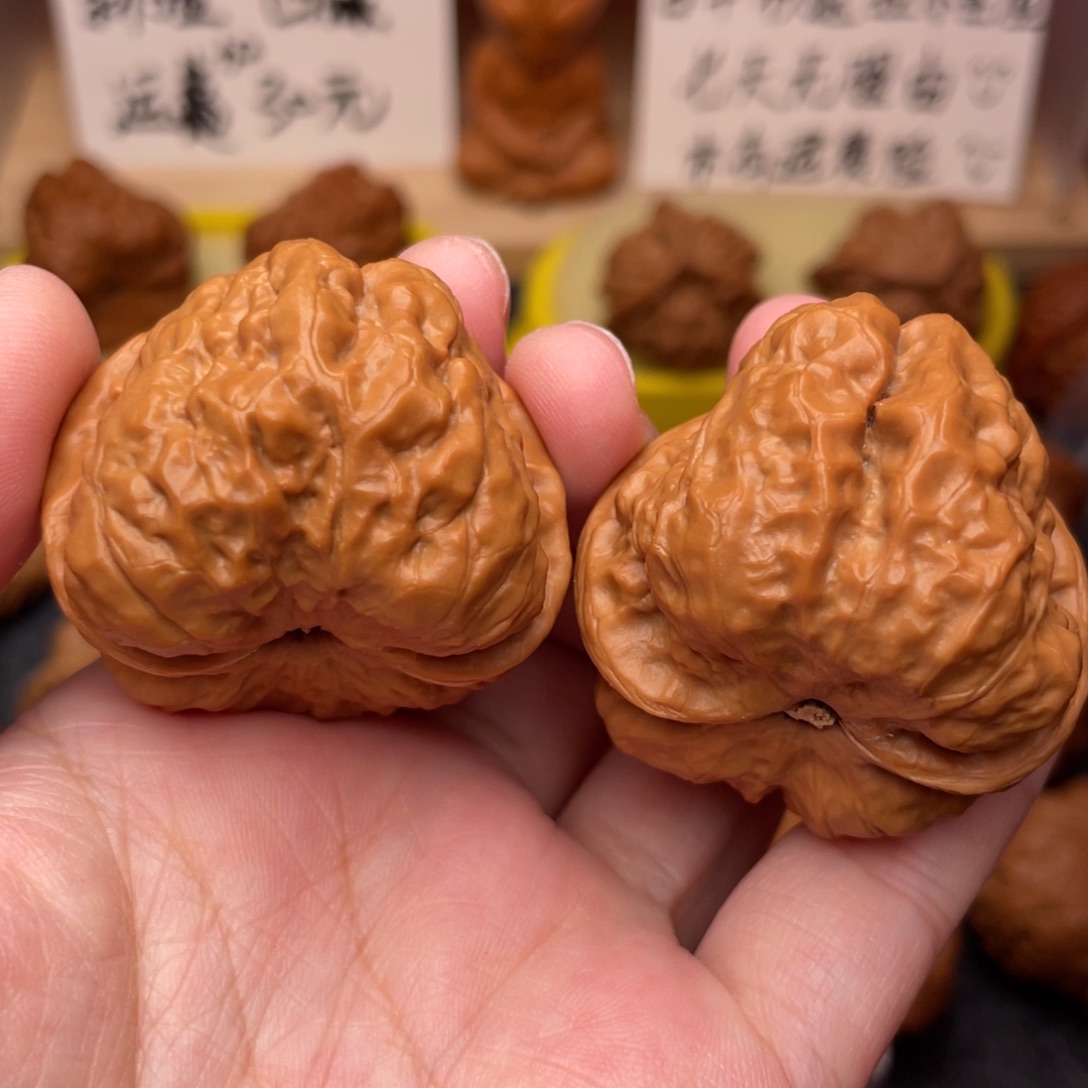 文玩核桃把件蛤蟆39