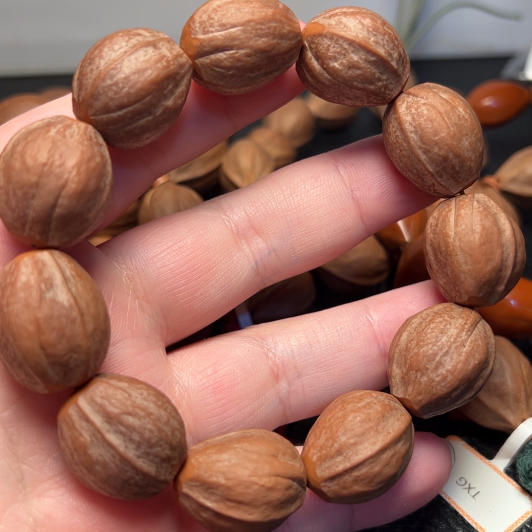 手串橄榄核精品素核