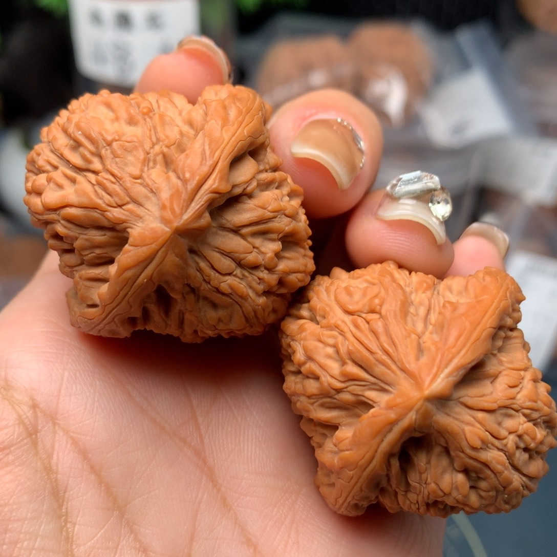 【闪购商品】文玩核桃把件39-14631-6